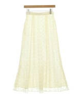 AEWEN MATOPH（イウエンマトフ）ロング・マキシ丈スカート 白 サイズ:36(S位) レディース/2200647289013