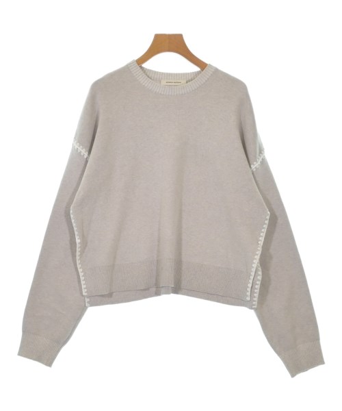 AEWEN MATOPH(イウエンマトフ)ニット・セーター ベージュ サイズ:-(M位)/2200648548010