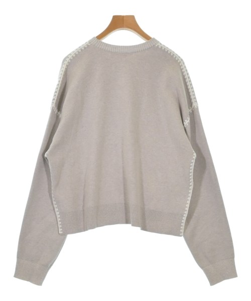 AEWEN MATOPH（イウエンマトフ）ニット・セーター ベージュ サイズ:-(M位) レディース/2200648548010