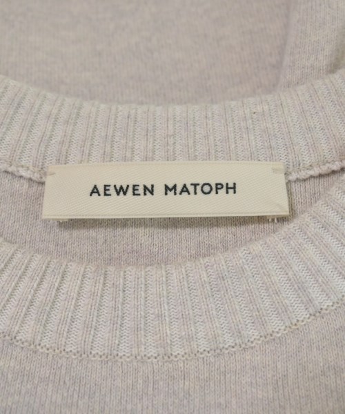AEWEN MATOPH（イウエンマトフ）ニット・セーター ベージュ サイズ:-(M位) レディース/2200648548010