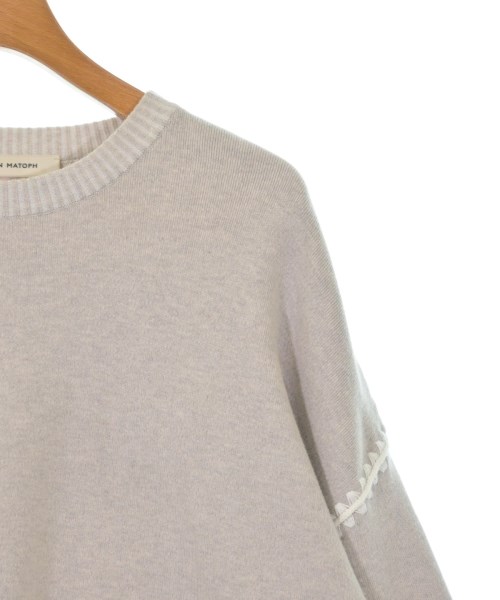 AEWEN MATOPH（イウエンマトフ）ニット・セーター ベージュ サイズ:-(M位) レディース/2200648548010