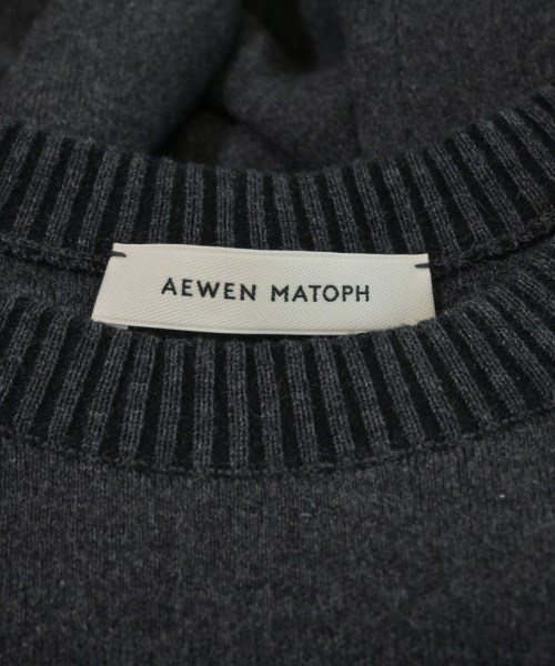 AEWEN MATOPH（イウエンマトフ）ニット・セーター グレー サイズ:-(M位) レディース/2200648548027