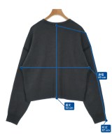 AEWEN MATOPH（イウエンマトフ）ニット・セーター グレー サイズ:-(M位) レディース/2200648548027