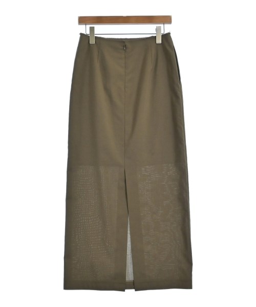 AEWEN MATOPH（イウエンマトフ）ロング・マキシ丈スカート カーキ サイズ:38(M位) レディース/2200648548034