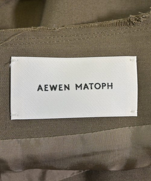 AEWEN MATOPH（イウエンマトフ）ロング・マキシ丈スカート カーキ サイズ:38(M位) レディース/2200648548034