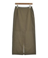 AEWEN MATOPH（イウエンマトフ）ロング・マキシ丈スカート カーキ サイズ:38(M位) レディース/2200648548034