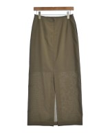 AEWEN MATOPH（イウエンマトフ）ロング・マキシ丈スカート カーキ サイズ:38(M位) レディース/2200648548034
