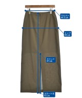 AEWEN MATOPH（イウエンマトフ）ロング・マキシ丈スカート カーキ サイズ:38(M位) レディース/2200648548034