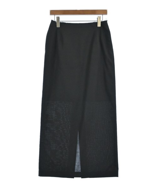 AEWEN MATOPH(イウエンマトフ)ロング・マキシ丈スカート 黒 サイズ:38(M位)/2200648548041