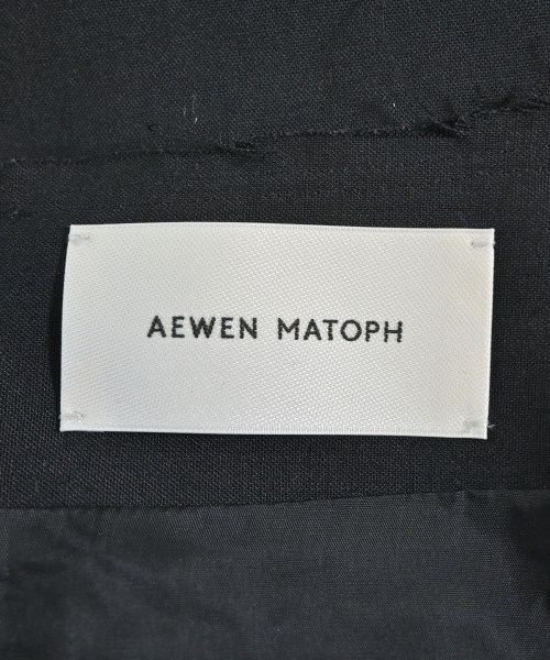 AEWEN MATOPH（イウエンマトフ）ロング・マキシ丈スカート 黒 サイズ:38(M位) レディース/2200648548041
