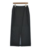 AEWEN MATOPH（イウエンマトフ）ロング・マキシ丈スカート 黒 サイズ:38(M位) レディース/2200648548041