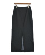 AEWEN MATOPH（イウエンマトフ）ロング・マキシ丈スカート 黒 サイズ:38(M位) レディース/2200648548041