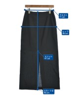 AEWEN MATOPH（イウエンマトフ）ロング・マキシ丈スカート 黒 サイズ:38(M位) レディース/2200648548041