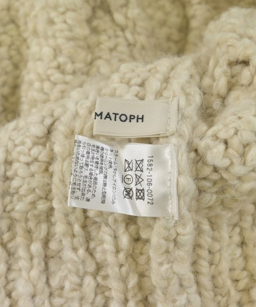 AEWEN MATOPH（イウエンマトフ）ニット・セーター ベージュ サイズ:F レディース/2200641489020