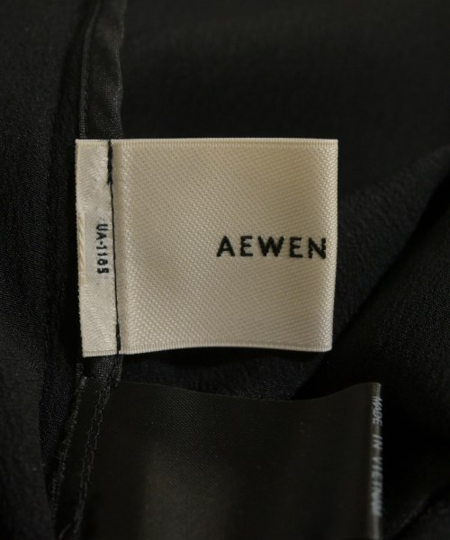 AEWEN MATOPH（イウエンマトフ）ワンピース 黒 サイズ:38(M位) レディース/2200648867067