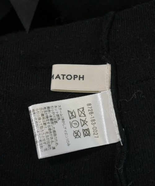 AEWEN MATOPH（イウエンマトフ）カーディガン 黒 サイズ:-(L位) レディース/2200649337019