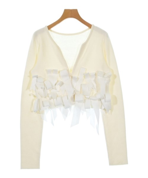 AEWEN MATOPH(イウエンマトフ)カーディガン 白 サイズ:-(L位)/2200649337026