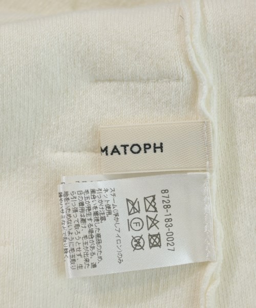 AEWEN MATOPH（イウエンマトフ）カーディガン 白 サイズ:-(L位) レディース/2200649337026