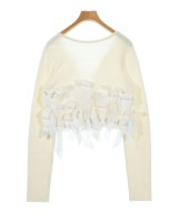 AEWEN MATOPH（イウエンマトフ）カーディガン 白 サイズ:-(L位) レディース/2200649337026