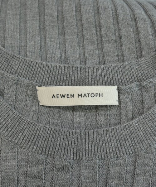 AEWEN MATOPH（イウエンマトフ）ニット・セーター グレー サイズ:-(XS位) レディース/2200640055530