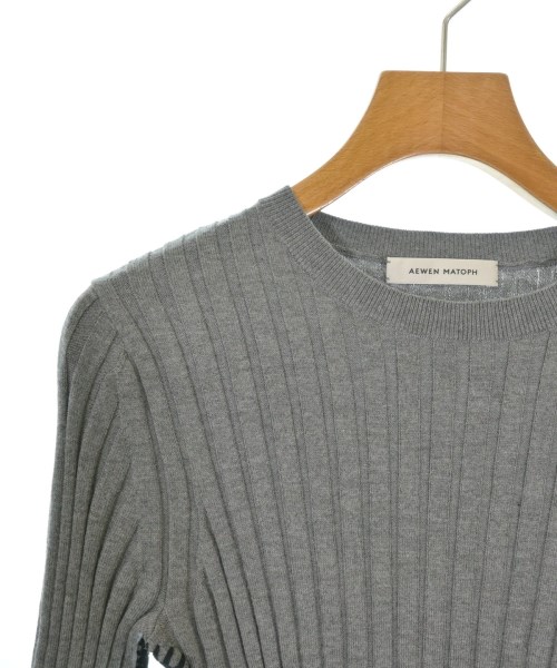 AEWEN MATOPH（イウエンマトフ）ニット・セーター グレー サイズ:-(XS位) レディース/2200640055530