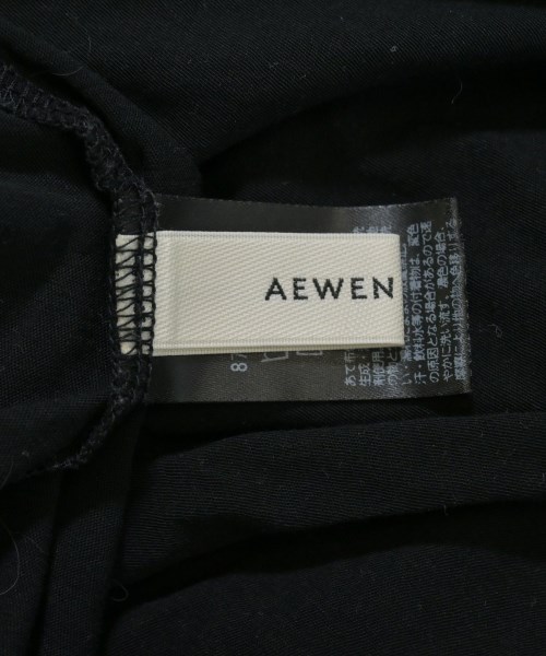 AEWEN MATOPH（イウエンマトフ）Tシャツ・カットソー 黒 サイズ:-(L位) レディース/2200641644016