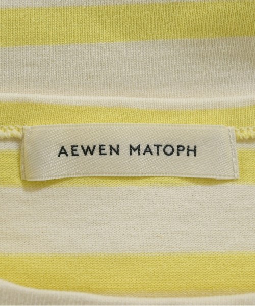 AEWEN MATOPH（イウエンマトフ）Tシャツ・カットソー 白 サイズ:F レディース/2200625316137