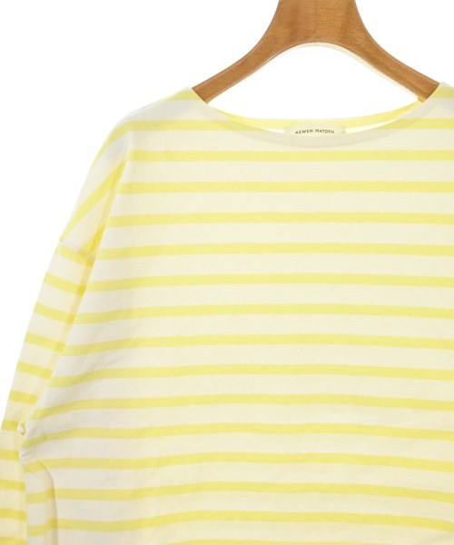 AEWEN MATOPH（イウエンマトフ）Tシャツ・カットソー 白 サイズ:F レディース/2200625316137