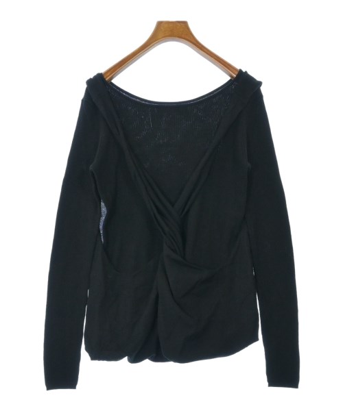 AEWEN MATOPH（イウエンマトフ）ニット・セーター 黒 サイズ:F レディース/2200647395066