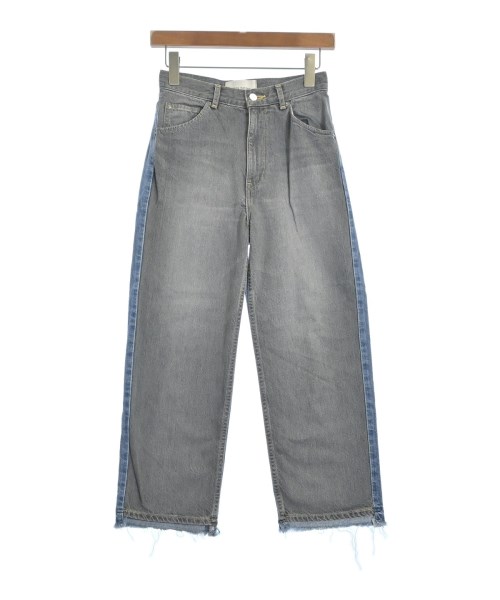 AEWEN MATOPH(イウエンマトフ)デニムパンツ グレー サイズ:34(XS位)/2200652006117