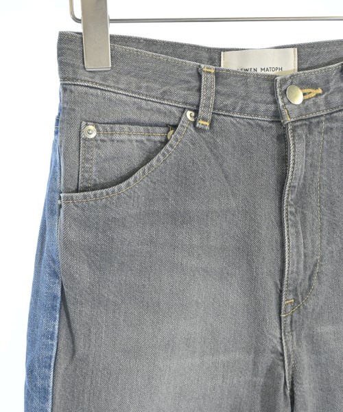 AEWEN MATOPH（イウエンマトフ）デニムパンツ グレー サイズ:34(XS位) レディース/2200652006117