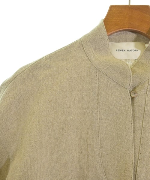 AEWEN MATOPH（イウエンマトフ）ブラウス ベージュ サイズ:F レディース/2200640903039
