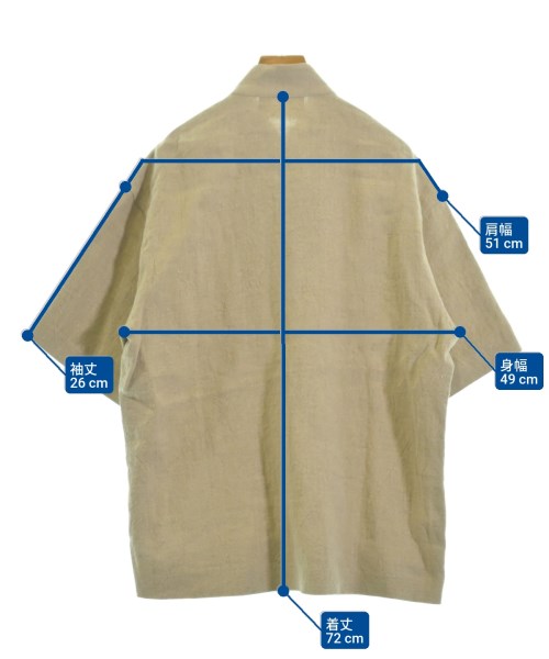 AEWEN MATOPH（イウエンマトフ）ブラウス ベージュ サイズ:F レディース/2200640903039