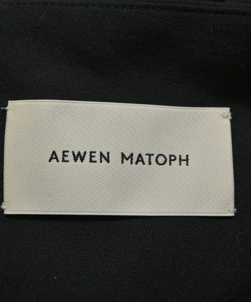 AEWEN MATOPH（イウエンマトフ）スラックス 黒 サイズ:34(XS位) レディース/2200649399062