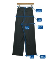 AEWEN MATOPH（イウエンマトフ）スラックス 黒 サイズ:34(XS位) レディース/2200649399062