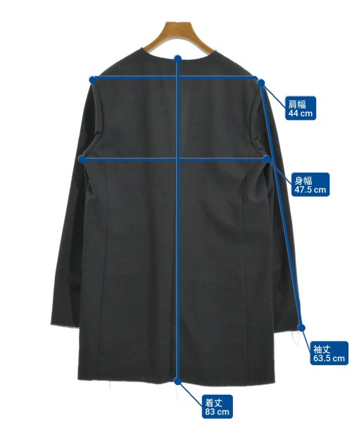 AEWEN MATOPH（イウエンマトフ）ワンピース グレー サイズ:F レディース/2200653830032