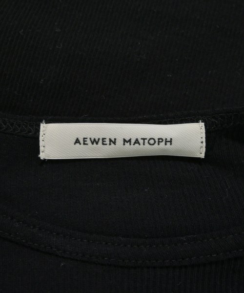 AEWEN MATOPH（イウエンマトフ）Tシャツ・カットソー 黒 サイズ:-(M位) レディース/2200653830049