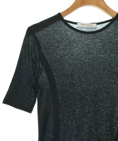 AEWEN MATOPH（イウエンマトフ）Tシャツ・カットソー 黒 サイズ:-(M位) レディース/2200653830049