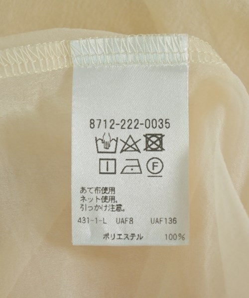 AEWEN MATOPH（イウエンマトフ）Tシャツ・カットソー 白 サイズ:F レディース/2200654156124