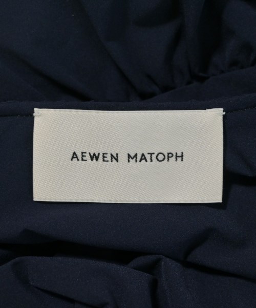 AEWEN MATOPH（イウエンマトフ）ブラウス 紺 サイズ:F レディース/2200702962011