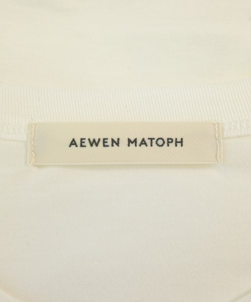 AEWEN MATOPH（イウエンマトフ）Tシャツ・カットソー 白 サイズ:F レディース/2200702962035