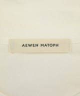 AEWEN MATOPH（イウエンマトフ）Tシャツ・カットソー 白 サイズ:F レディース/2200702962035