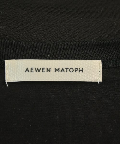 AEWEN MATOPH（イウエンマトフ）Tシャツ・カットソー 黒 サイズ:F レディース/2200702962042