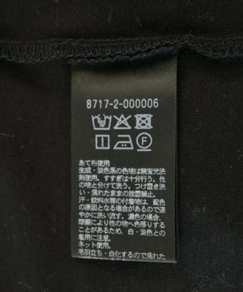 AEWEN MATOPH（イウエンマトフ）Tシャツ・カットソー 黒 サイズ:F レディース/2200702962042