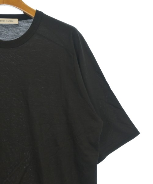 AEWEN MATOPH（イウエンマトフ）Tシャツ・カットソー 黒 サイズ:F レディース/2200702962042