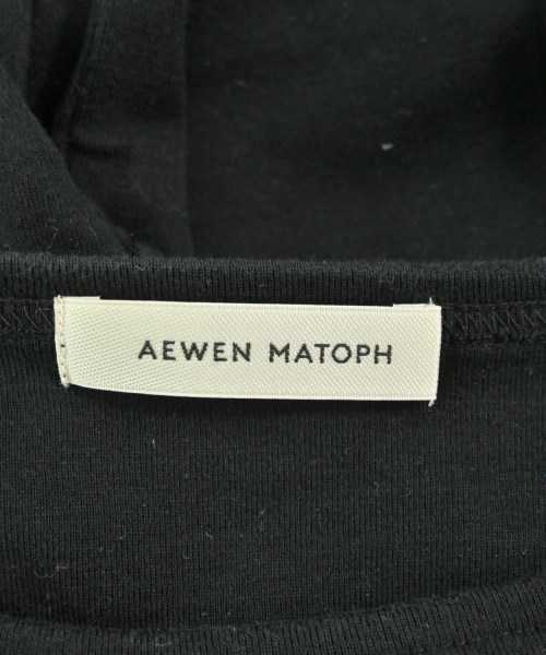 AEWEN MATOPH（イウエンマトフ）Tシャツ・カットソー 黒 サイズ:S レディース/2200686397106