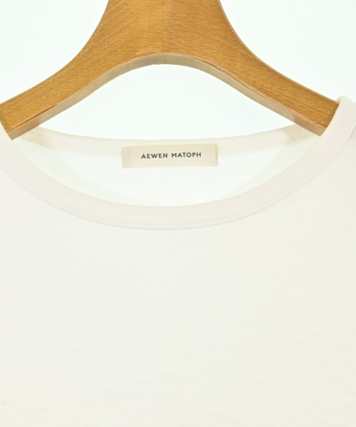 AEWEN MATOPH（イウエンマトフ）Tシャツ・カットソー 白 サイズ:-(S位) レディース/2200686397113