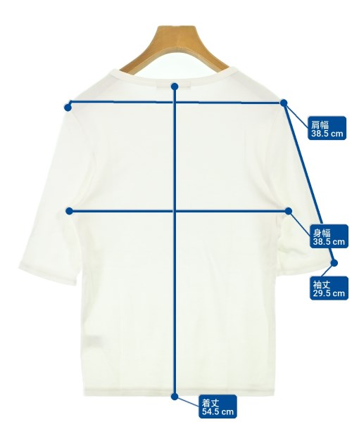 AEWEN MATOPH（イウエンマトフ）Tシャツ・カットソー 白 サイズ:-(S位) レディース/2200686397113