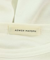 AEWEN MATOPH（イウエンマトフ）Tシャツ・カットソー 白 サイズ:-(S位) レディース/2200686397113