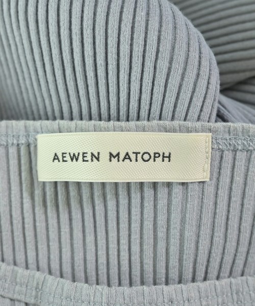 AEWEN MATOPH（イウエンマトフ）タンクトップ 青 サイズ:-(XS位) レディース/2200686397137